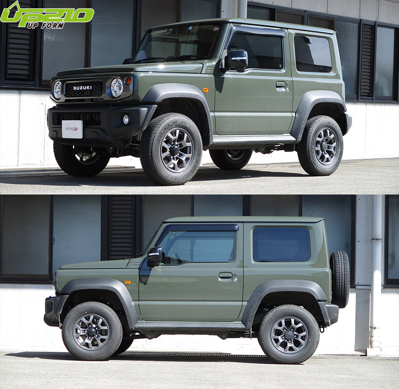 TANABE DIVIDE UP210 UP SPRINGS REAR FOR SUZUKI JIMNY JB74W JB74WURL-JB74WURR