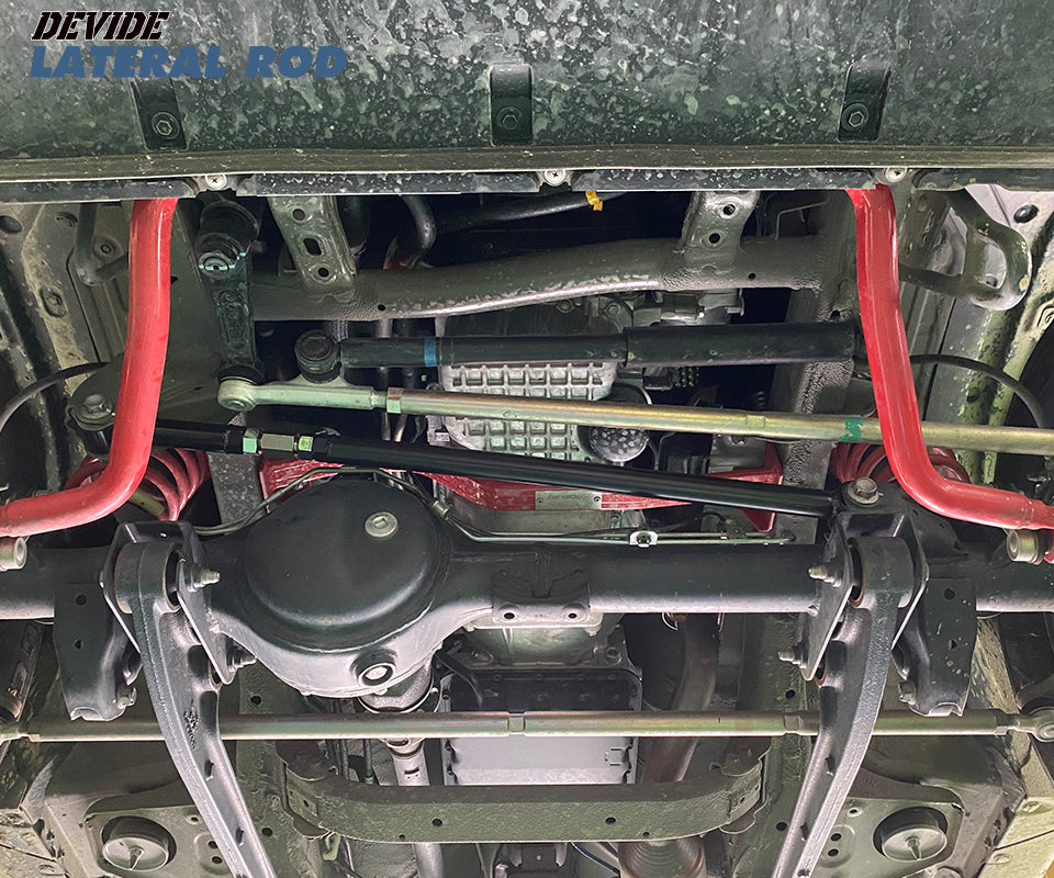 TANABE DEVIDE LATERAL ROD FRONT FOR SUZUKI JIMNY JB74W DLRS1