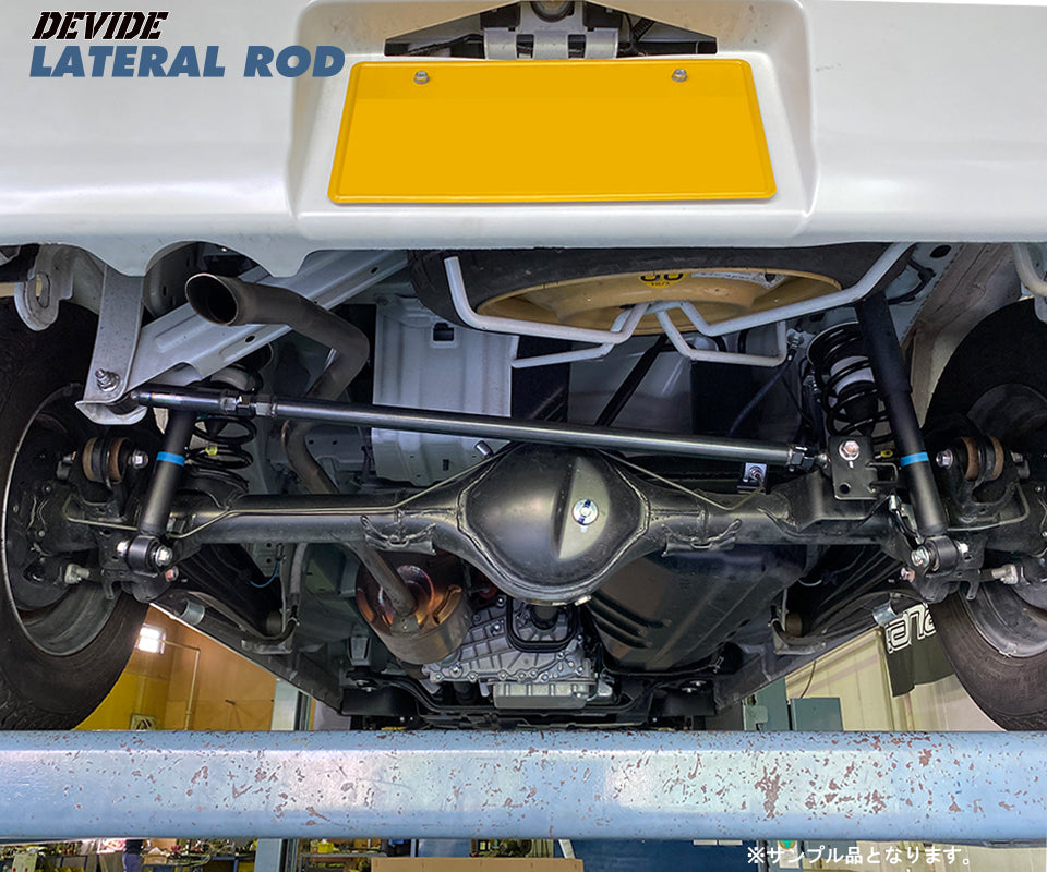 TANABE DEVIDE LATERAL ROD REAR FOR SUZUKI EVERY DA17V DLRS3