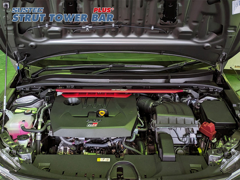 TANABE STRUT TOWER BAR PLUS FRONT FOR TOYOTA GR COROLLA GZEA14H PST88