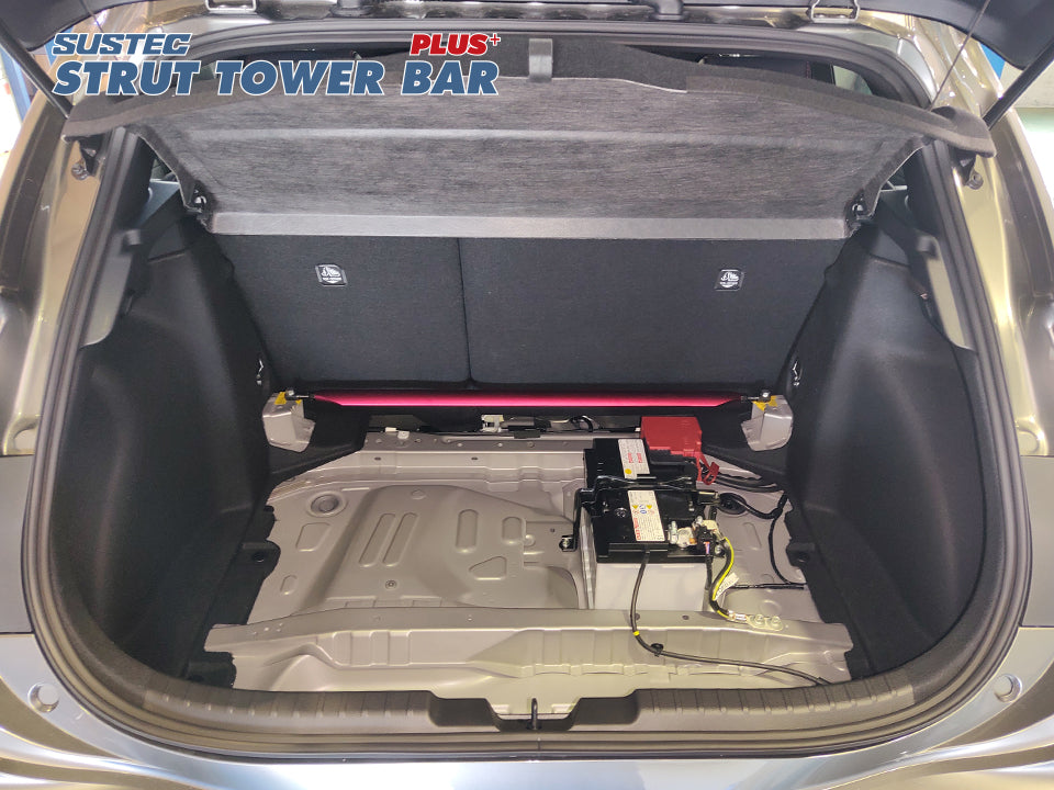 TANABE STRUT TOWER BAR PLUS REAR FOR TOYOTA GR COROLLA GZEA14H PST90