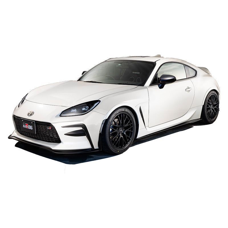 GROW MOTORSPORTS FRONT DIFFUSER GARNISH ABS UNPAINTED FOR TOYOTA GR86 ZN8 FRONT DIFFUSER GARNISH ABS UNPAINTED UNPAINTED GROW-MOTORSPORTS-00007