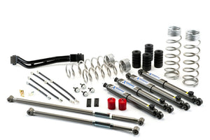SHOWA GARAGE SILVER COIL SG ADJUSTABLE COIL 50 X-SHOCK B SET BLACK FOR SUZUKI JIMNY JB74 S00364-BLACK