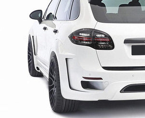 CRYSTAL EYE LED TAIL (BLACK TYPE) AUTOJEWELRY FOR PORSCHE 958 CAYENNE ZENKI S293BR