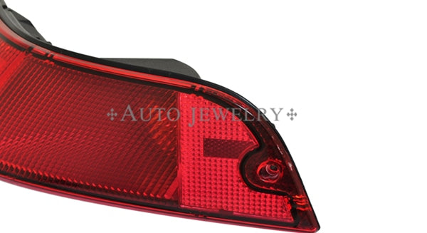 CRYSTAL EYE CARRERA 993 TURBO GENUINE TYPE CRYSTAL TAIL LAMP AUTOJEWELRY FOR PORSCHE 911 993 S301RR