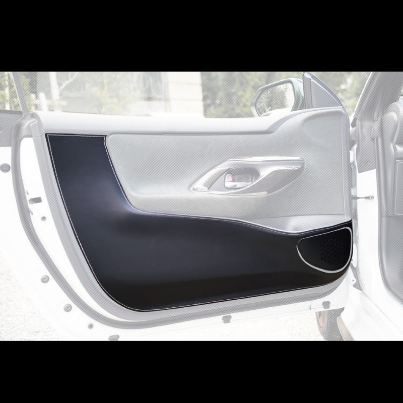 TOMS DOOR KICK PROTECTOR WHITE FOR TOYOTA GR YARIS GXPA16 08471-TPA16