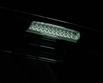 CRYSTAL EYE 22 LED CRYSTAL HIGH MOUNT STOP LAMP (CLEAR TYPE) FOR TOYOTA ALPHARD 10 MNH ANH 10W 15W D010CL