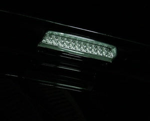 CRYSTAL EYE 22 LED CRYSTAL HIGH MOUNT STOP LAMP (CLEAR TYPE) FOR TOYOTA ALPHARD 10 MNH ANH 10W 15W D010CL