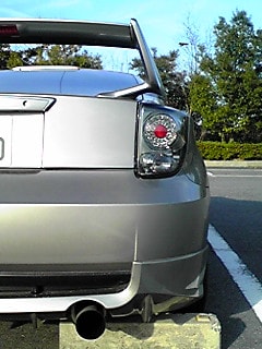 CRYSTAL EYE LED TAIL LAMP (SMOKED LENS TYPE) FOR TOYOTA CELICA ZZT230  L047SM