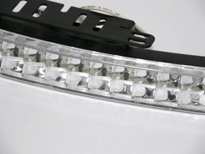 CRYSTAL EYE LED DAY LAMP, DAYLIGHT, 28 LEDS, 4.8 WATT TYPE, 15° TILT ANGLE FOR  F004DL