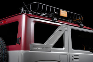 DAMD SLASH GARNISH PAINTED MEDIUM GRAY (ZVL) FOR SUZUKI JIMNY JB64<br>SUZUKI SIERRA JB74 DAMD-00171