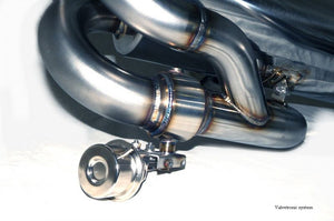 KREISSIEG CAT-BACK F1 SOUND VALVETRONIC EXHAUST SYSTEM TITANIUM FLOATING CURL TAIL SANDBLASTED KSG LOGO MARK FOR LOTUS ELISE TOYOTA 1ZR LTEL-06-TITANIUM