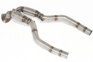 KREISSIEG CATALYTIC BYPASS PIPE FOR SEMI-AUTOMATIC TRANSMISSION TYPE-1 FOR MASERATI QUATTROPORTE YEAR ~2012 MQP-12-QUATTROPORTE-TYPE-1