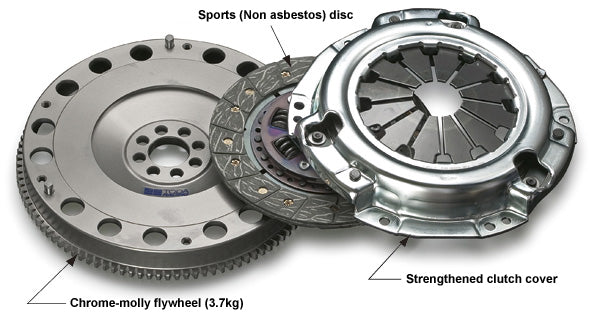 TODA RACING Ultra Light Flywheel Clutch KIT sports disc  For LEVIN TRUENO MR2  4AG 26000-4AG-01N
