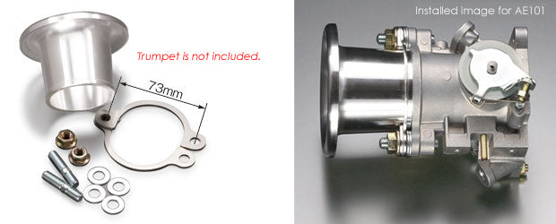 TODA RACING Trumpet Retainer  For TOYOTA AE111 4AG 20valve 17342-000-001