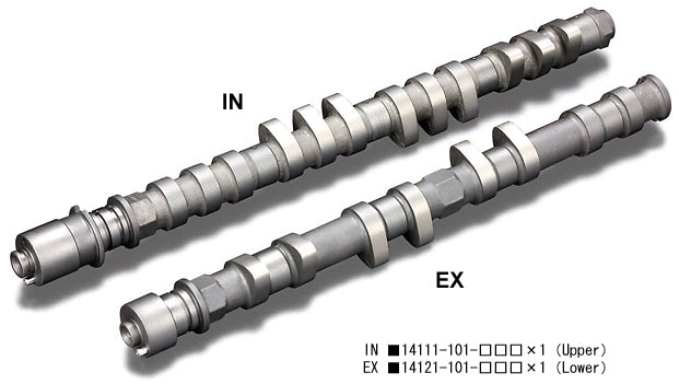TODA RACING High Power Profile Camshaft EXHAUST  For LEVIN  TRUENO for AE101 AE111 4AG-5valve 14121-101-041