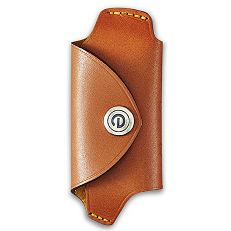 DAMD Leather Key Case  For MAZDA Demio (DJ) / Axela (BM) / Atenza (GJ) / Roadster (ND) / CX-3 (DK) / CX-5 (KE) D-MAZ-CASE-LTBR