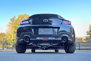 FUJITSUBO AUTHORIZE R A-R EXHAUST FOR GR86 ZN8 560-23212