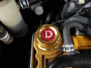 D-SPORT OIL FILLER CAP SIZE M37MM P3.0MM FOR DAIHATSU COPEN L880K 12180-C082