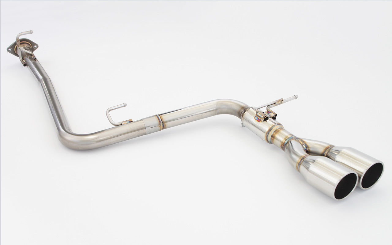 FUJITSUBO A-S EXHAUST FOR TOYOTA VELLFIRE 2.5 HYBRID 2WD AAHH40W 350-28161
