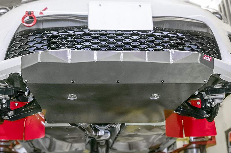 OKUYAMA UNDER GUARD ONE-TOUCH BUMPER GUARD 3MM For TOYOTA 86 ZN6 503-055-6