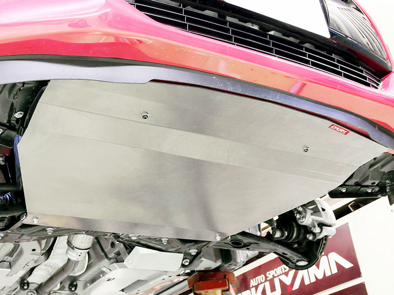 OKUYAMA UNDERGUARD STANDARD 5MM For TOYOTA AQUA NHP10 500-058-0