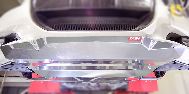 OKUYAMA UNDERGUARD STANDARD 5MM For HONDA CR-Z ZF1 500-237-0