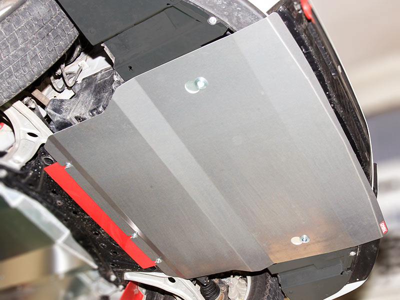 OKUYAMA UNDER GUARD ONE-TOUCH 5MM For LANCER EVOLUTION X CZ4A 500-329-3