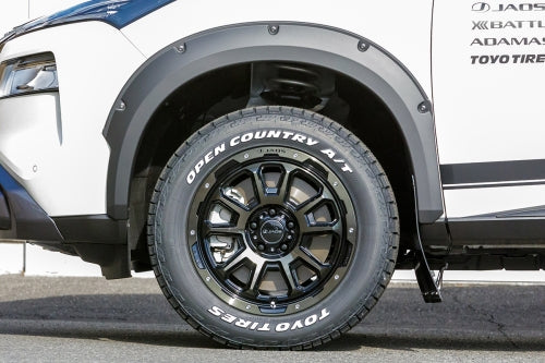 JAOS FENDER GARNISH TYPE-X FOR NISSAN X-TRAIL T33 B135446MB