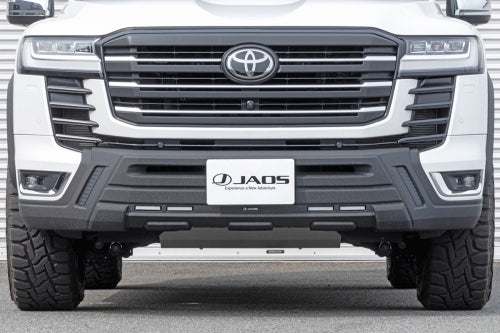 JAOS FRONT BUMPER GUARD TOUGH BLACK FOR TOYOTA LAND CRUISER 300 ZX B016051TB
