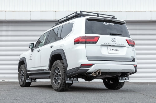 JAOS REAR SPATS TOUGH BLACK FOR TOYOTA LAND CRUISER 300 ZX B028051TB