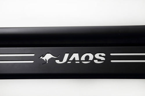JAOS FRONT SKID BAR, BLACK/BLACK FOR MITSUBISHI TRITON LC2T B150367D