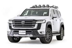 JAOS OVER FENDER TYPE-S SET 25MM TOUGH BLACK FOR TOYOTA LAND CRUISER 300 ZX B133051TB