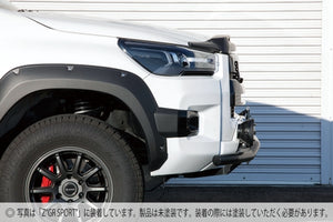 JAOS NOSE PROTECTOR UNPAINTED FOR TOYOTA HILUX 125 B064098NP