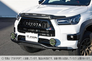 JAOS NOSE PROTECTOR MATTE BLACK FOR TOYOTA HILUX 125 B064098MB