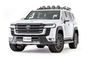 JAOS OVER FENDER TYPE-S SET 25MM MATTE BLACK FOR TOYOTA LAND CRUISER 300 ZX B133051MB