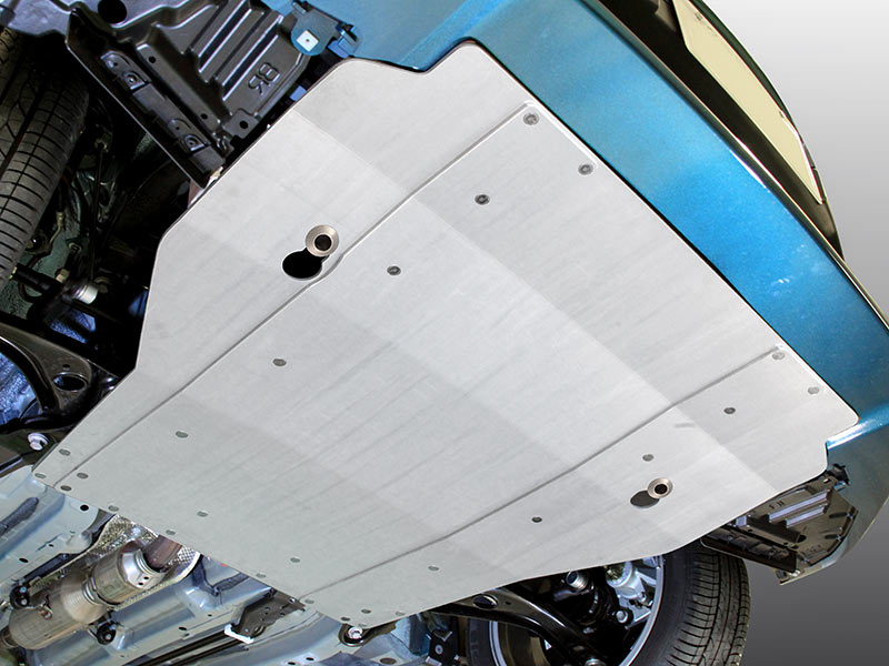 OKUYAMA UNDERGUARD 1-T FOR GRAVEL RALLY 5MM RIB For YARIS NCP131 MT ONLY 501-051-1