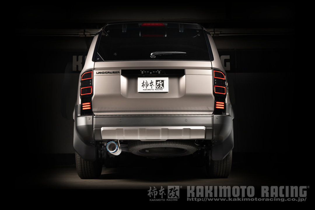 KAKIMOTO RACING CLASS KR EXHAUST FOR TOYOTA LAND CRUISER 250 TRJ250W GDJ250W 2.7 NA 2TR-FE 2.8 DIESEL TURBO 1GD-FTV T713192