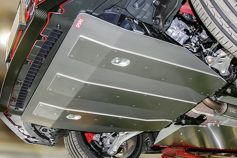 OKUYAMA UNDER GUARD ONE-TOUCH 5MM For HONDA CIVIC TYPE R FK8 500-245-1