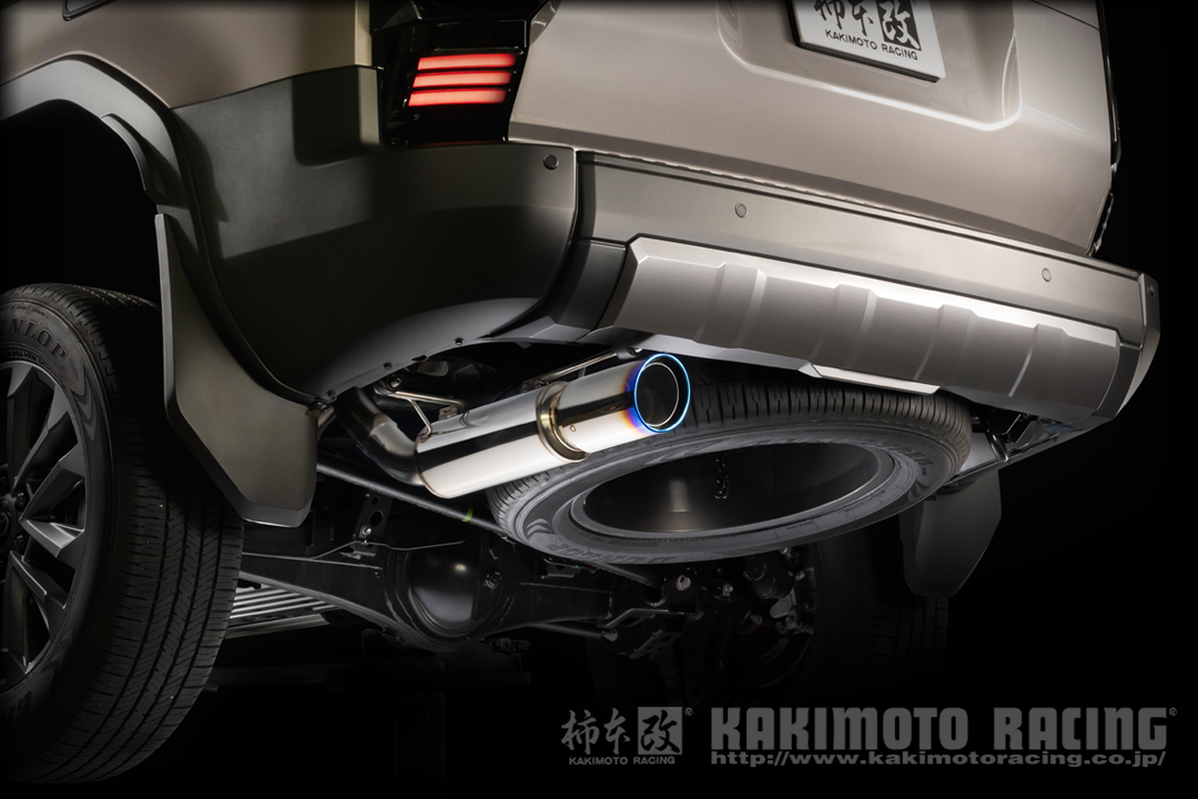 KAKIMOTO RACING CLASS KR EXHAUST FOR TOYOTA LAND CRUISER 250 TRJ250W GDJ250W 2.7 NA 2TR-FE 2.8 DIESEL TURBO 1GD-FTV T713192