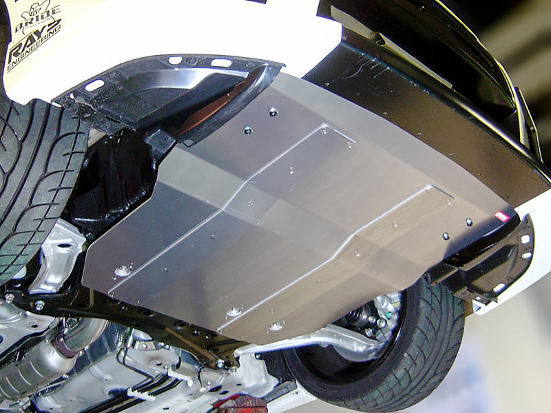 OKUYAMA UNDERGUARD STANDARD 5MM RIB For LANCER EVOLUTION X CZ4A 501-329-0