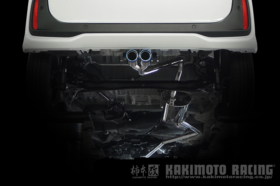 KAKIMOTO RACING CLASS KR CENTER EXHAUST FOR HONDA N-BOX CUSTOM JF5 S07B H713148