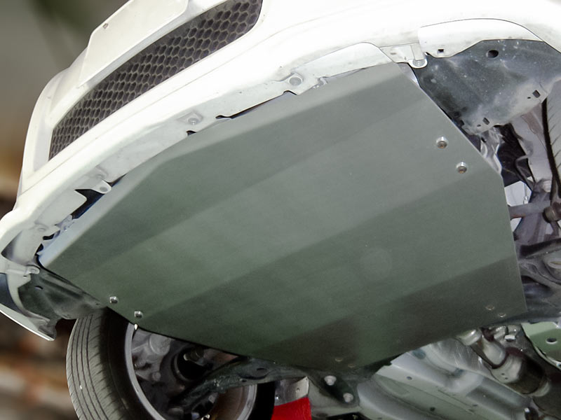 OKUYAMA UNDERGUARD STANDARD 5MM For TOYOTA VITZ NCP91 500-045-0