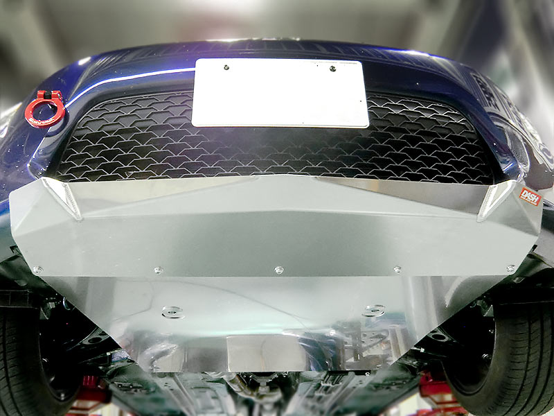 OKUYAMA UNDER GUARD ONE-TOUCH BUMPER GUARD 3MM For TOYOTA 86 ZN6 503-055-4