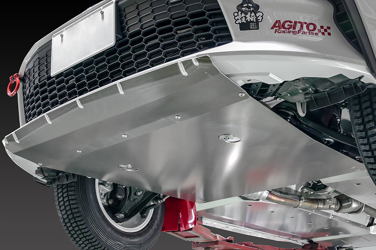 OKUYAMA UNDERGUARD ONE-TOUCH TYPE WITH BUMPER GUARD WITH 5MM INNER RIB FOR TOYOTA GR86 ZN8 501-065-1