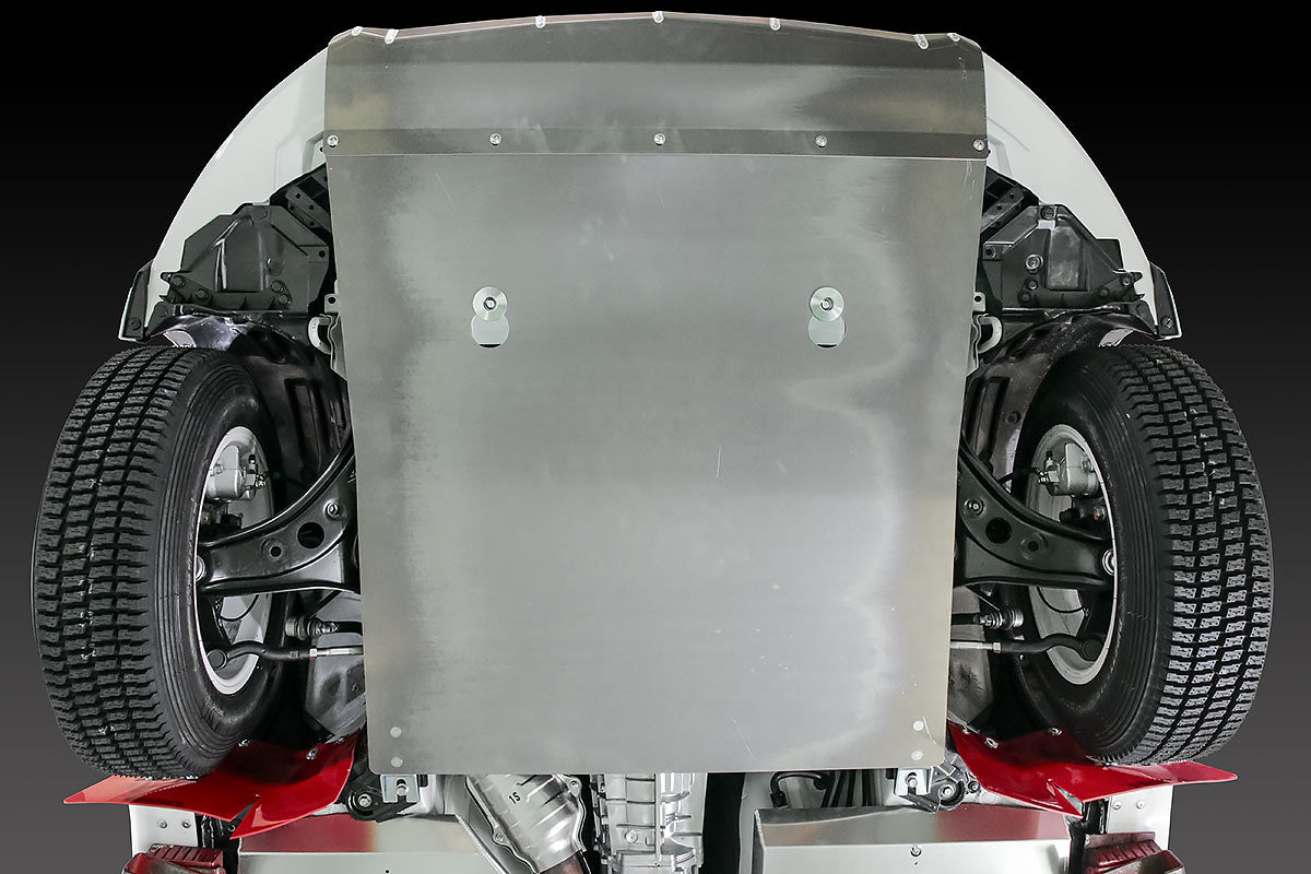 OKUYAMA UNDERGUARD ONE-TOUCH TYPE WITH BUMPER GUARD 3MM FOR TOYOTA GR86 ZN8 503-065-1