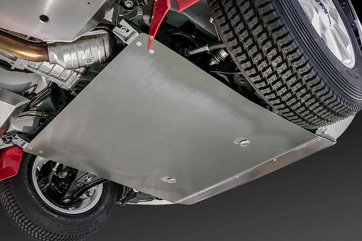 OKUYAMA UNDERGUARD ONE-TOUCH TYPE WITH BUMPER GUARD WITH 5MM INNER RIB FOR TOYOTA GR86 ZN8 501-065-1