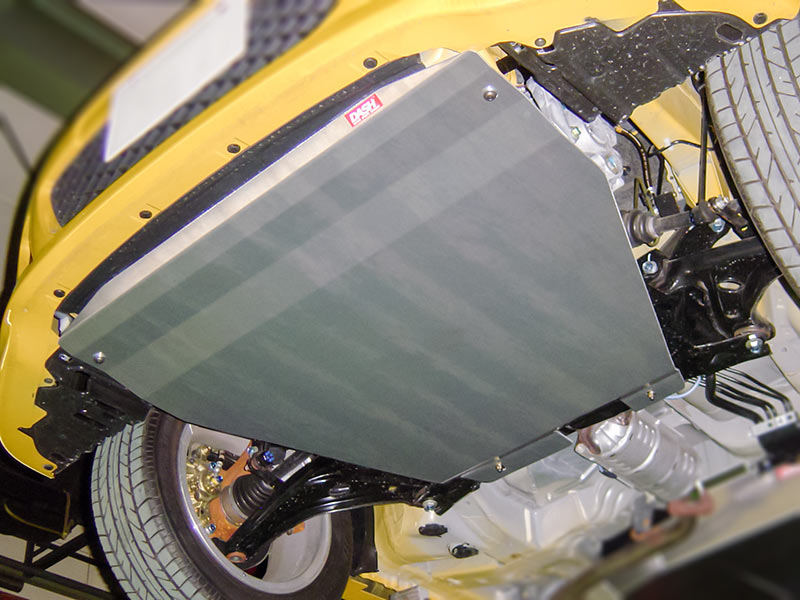 OKUYAMA UNDERGUARD STANDARD 3MM For HONDA FIT GD1 GD3 503-220-0