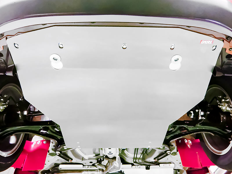 OKUYAMA UNDER GUARD ONE-TOUCH 5MM For HONDA FIT GK5 500-241-1