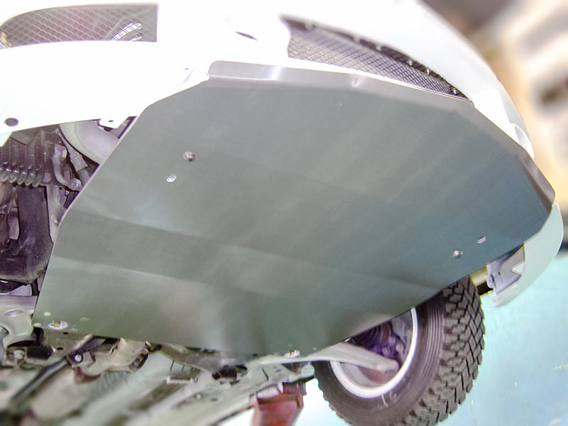 OKUYAMA UNDERGUARD STANDARD 5MM For LANCER EVOLUTION IX CT9A 500-324-0